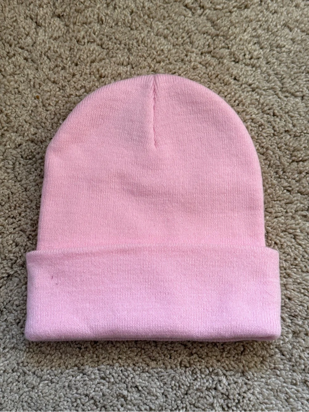 Melanie Martinez Pink 'Cry Baby' Embroidered Beanie